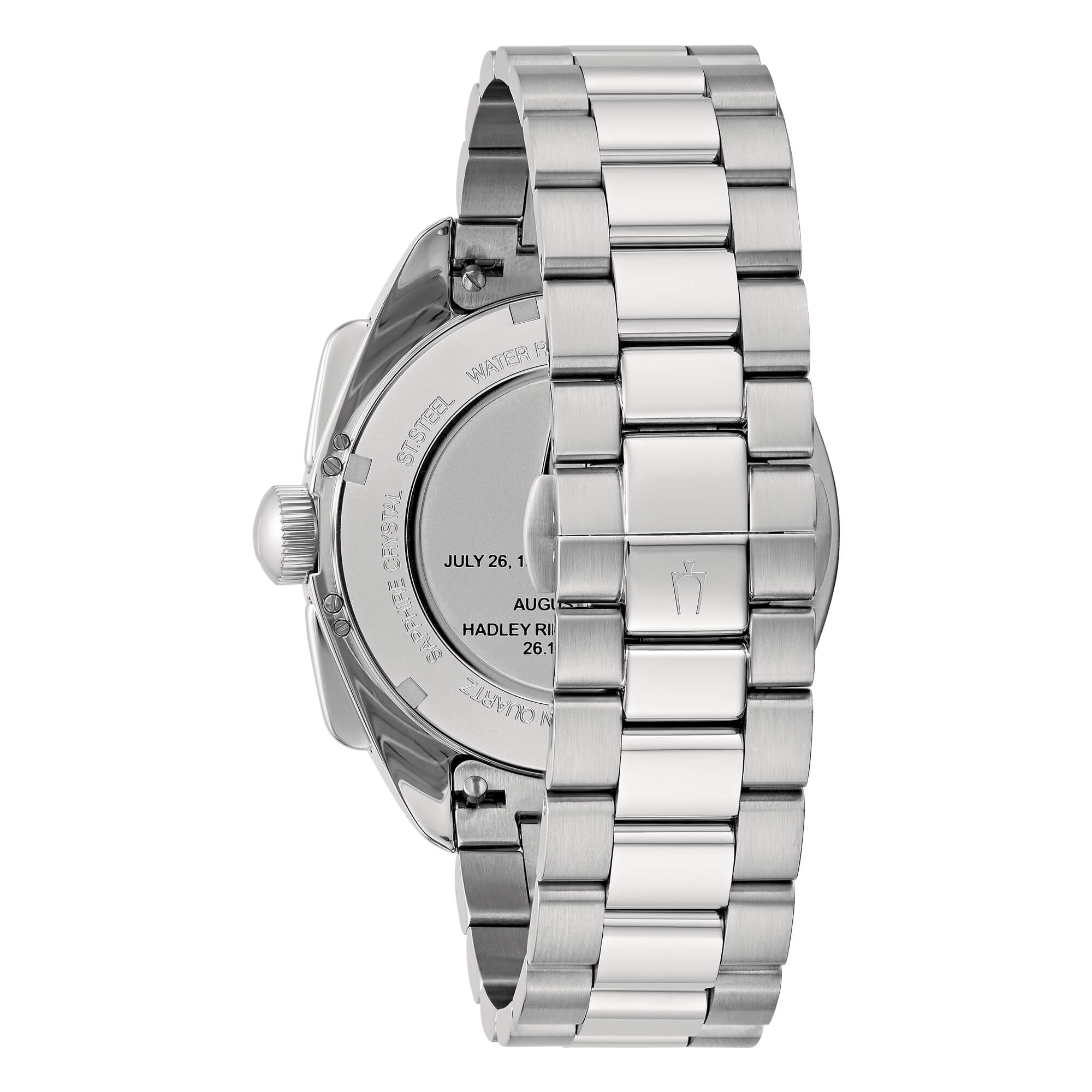 Bulova Lunar Pilot chrono rosso