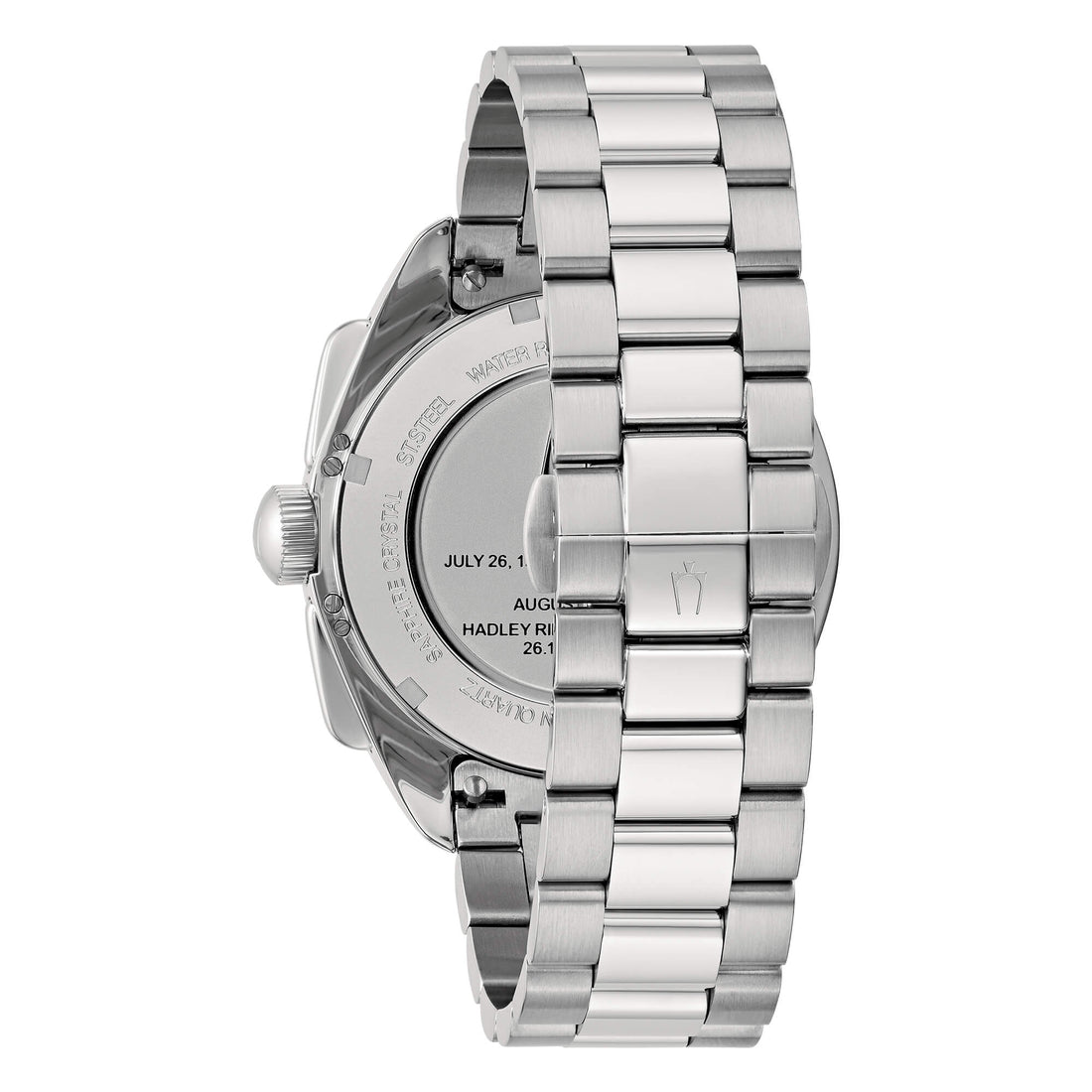 Bulova Lunar Pilot chrono rosso