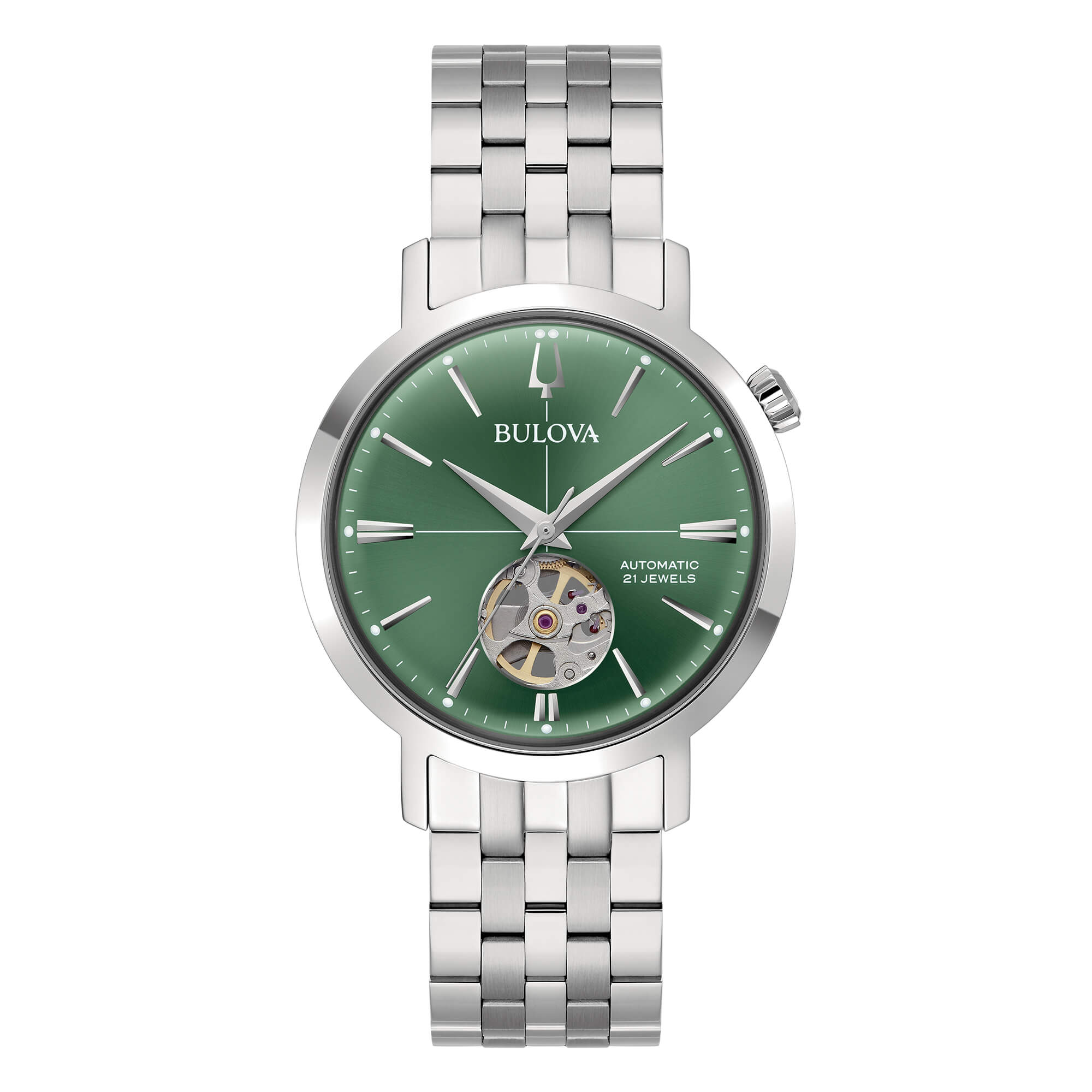 Bulova Aerojet Automatic verde