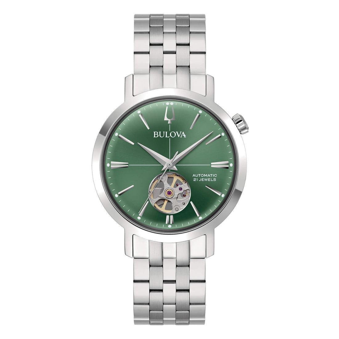 Bulova Aerojet Automatic verde