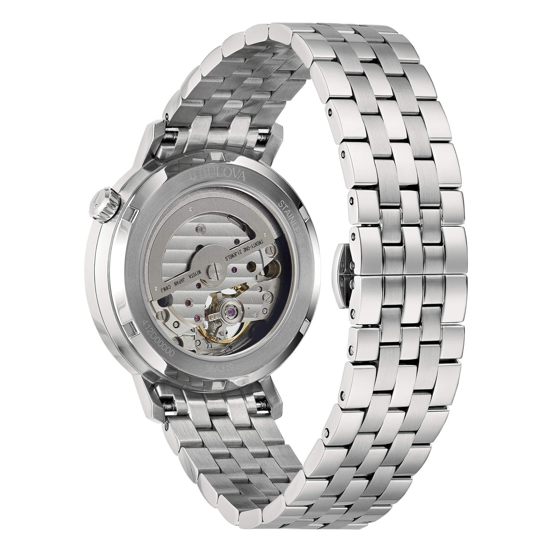 Bulova Aerojet Automatic verde