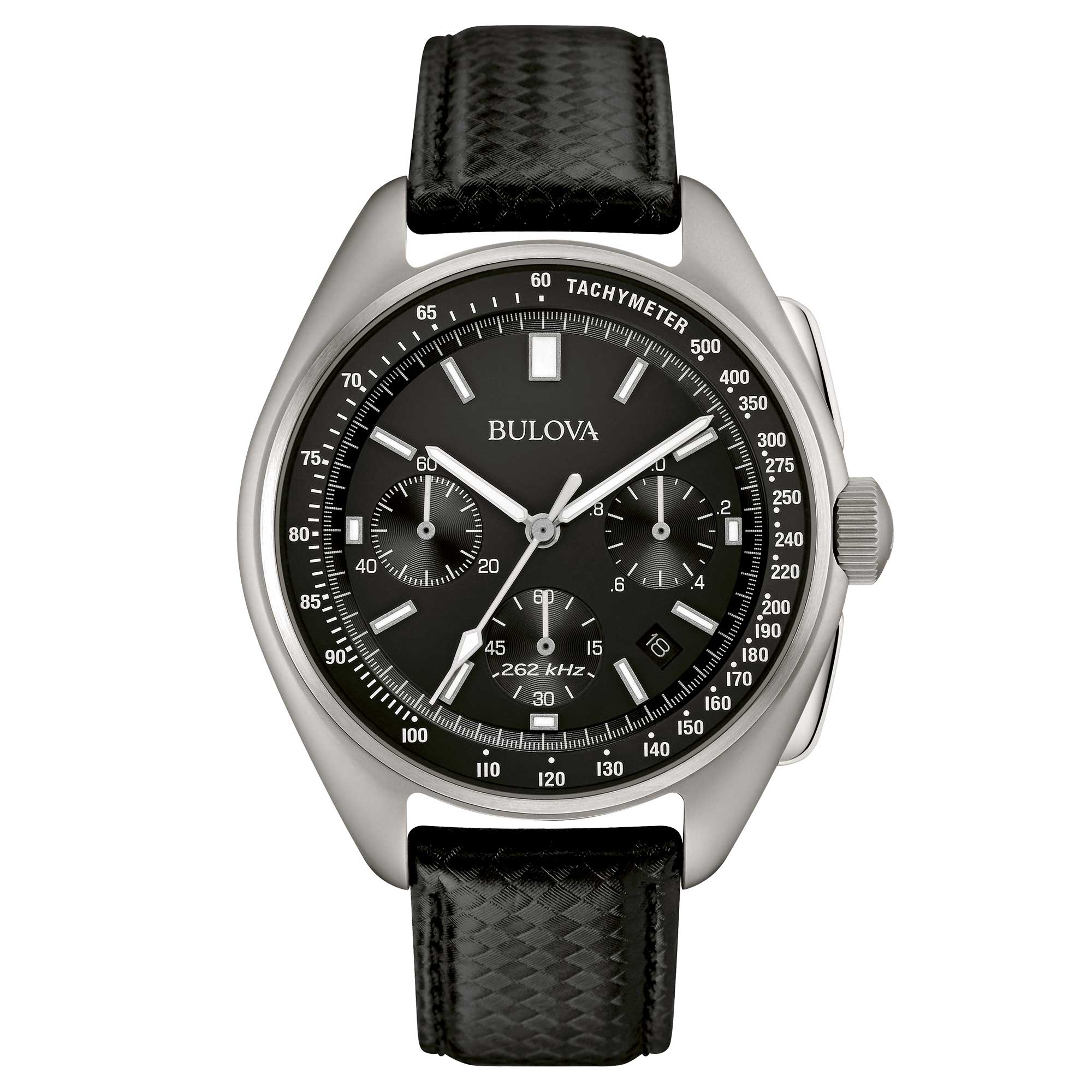Bulova Lunar Pilot Nero