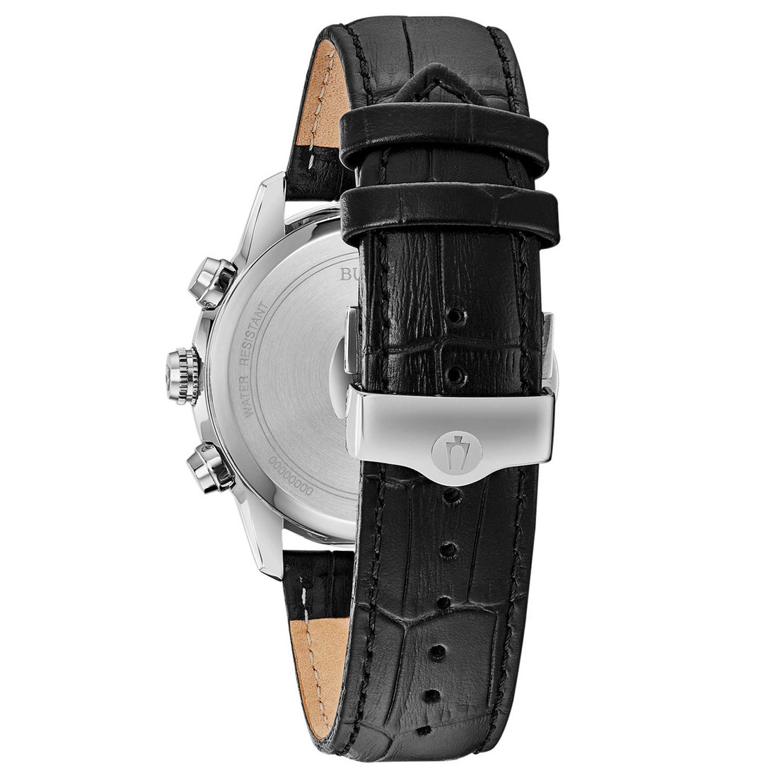 Bulova Sutton Big Date pelle verde