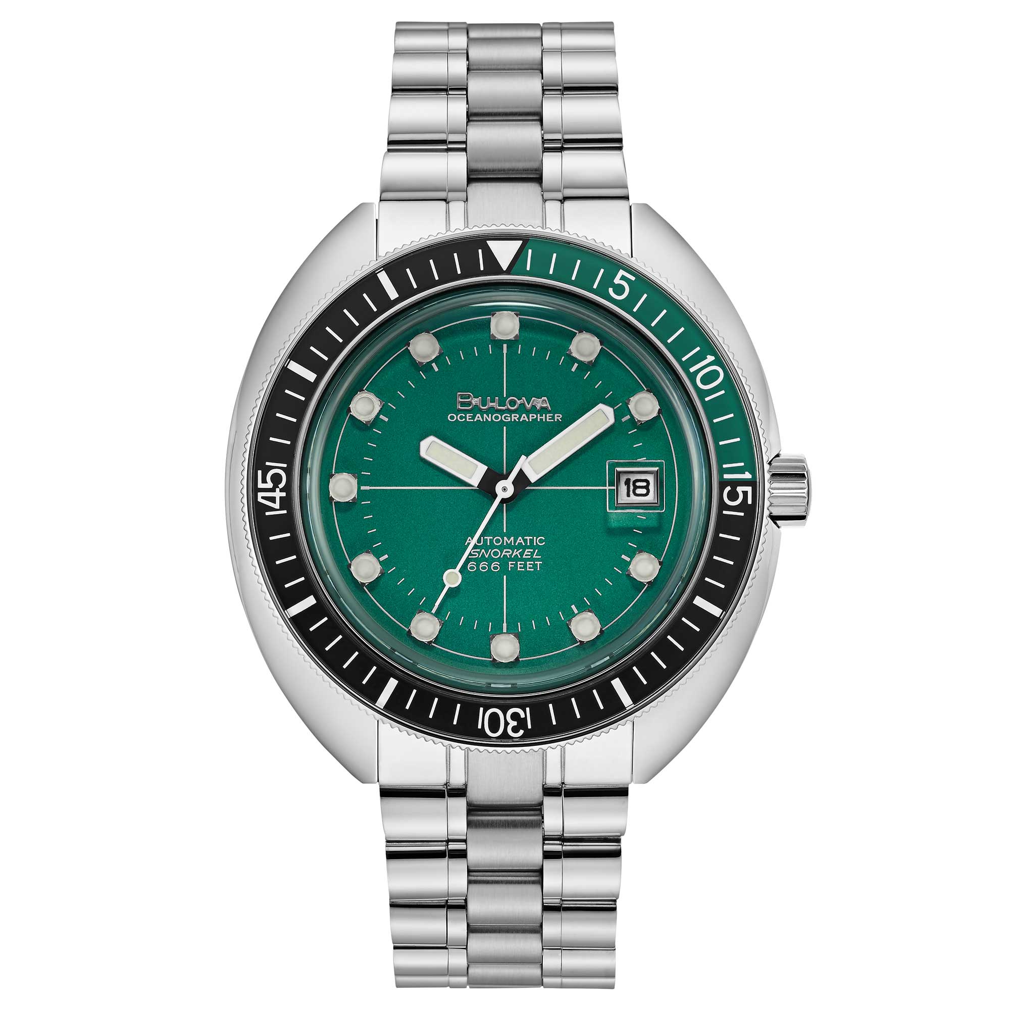 Bulova Oceanographer verde