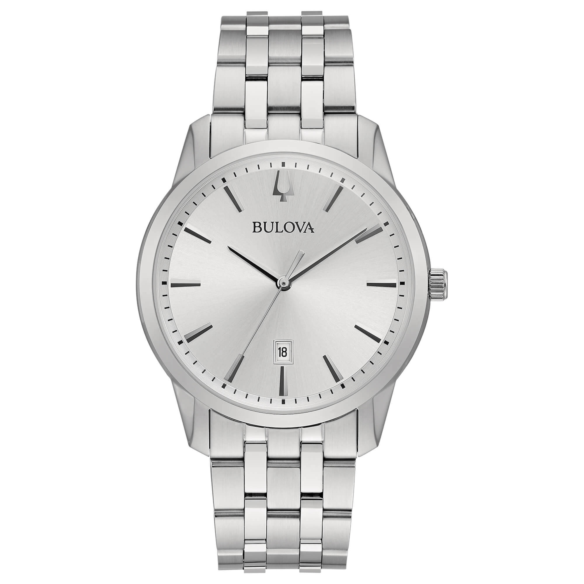 Bulova Sutton Classic silver