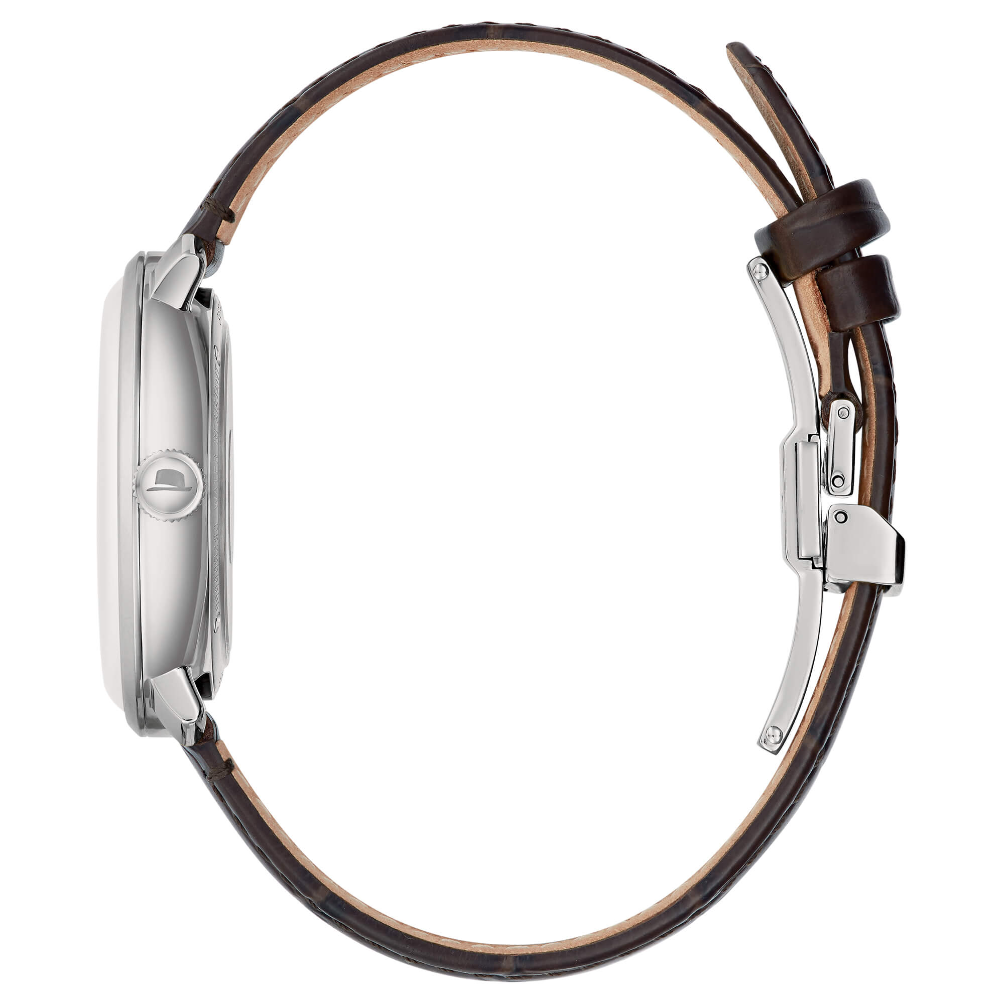 Bulova Frank Sinatra pelle marrone