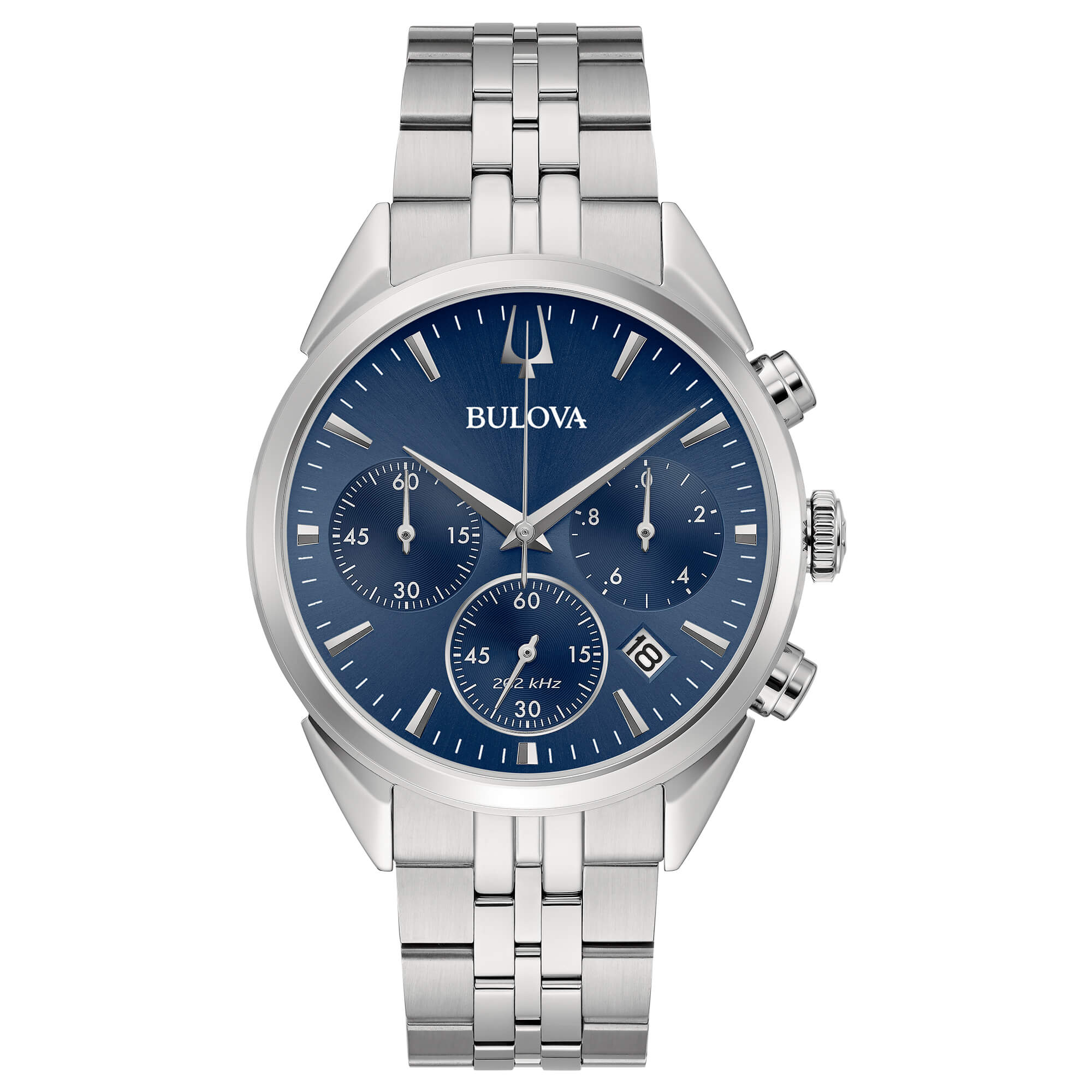 Bulova High Precision chrono blu