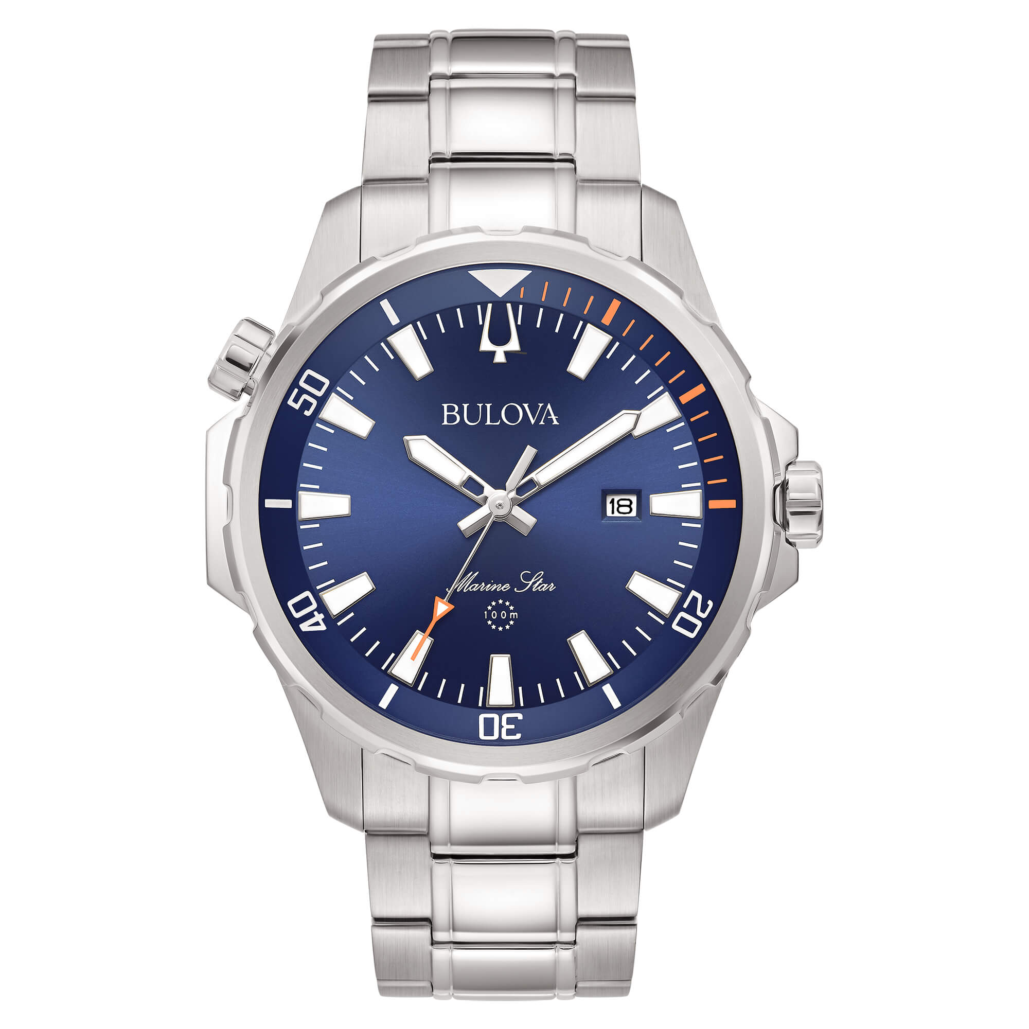 Bulova Marine Star blu