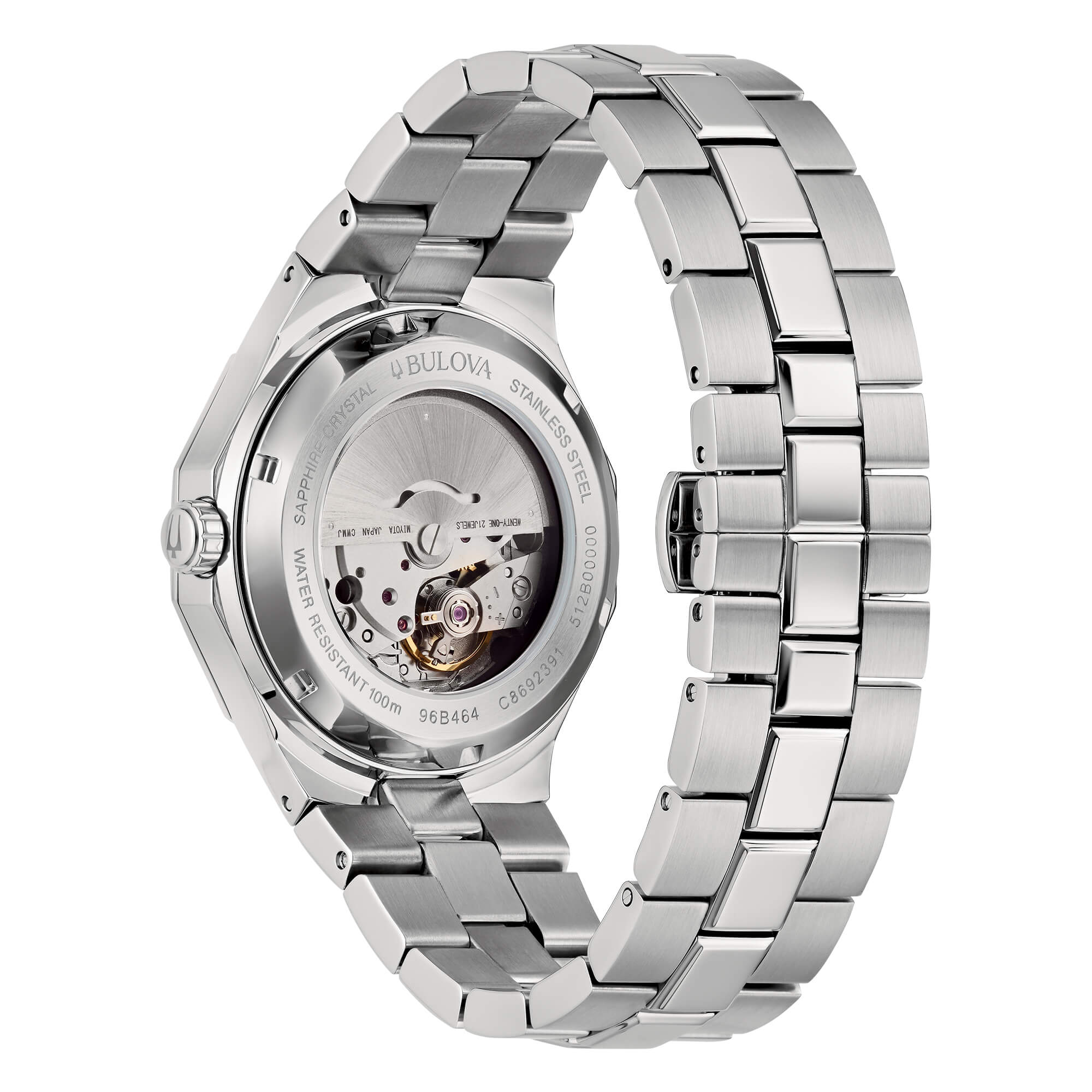 Bulova Octagon Automatic Verde