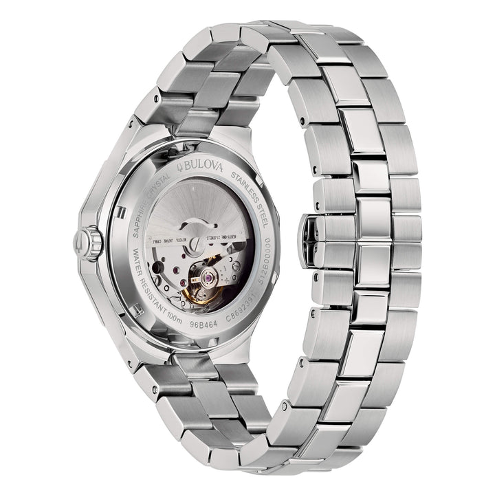 Bulova Octagon Automatic Verde