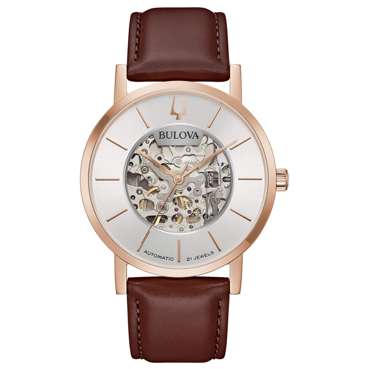 Bulova Clipper Skeleton
