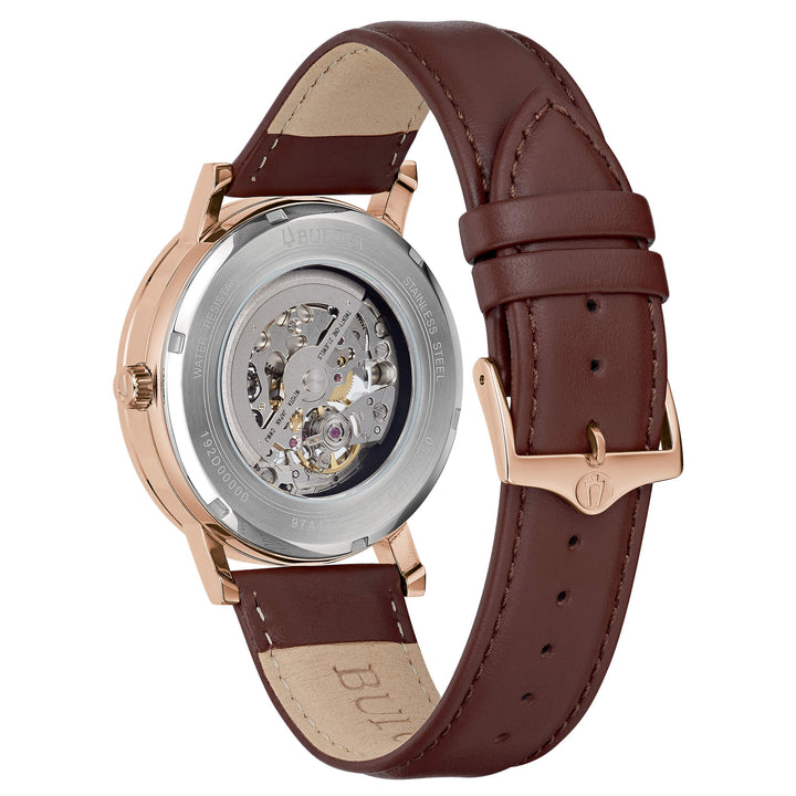 Bulova Clipper Skeleton