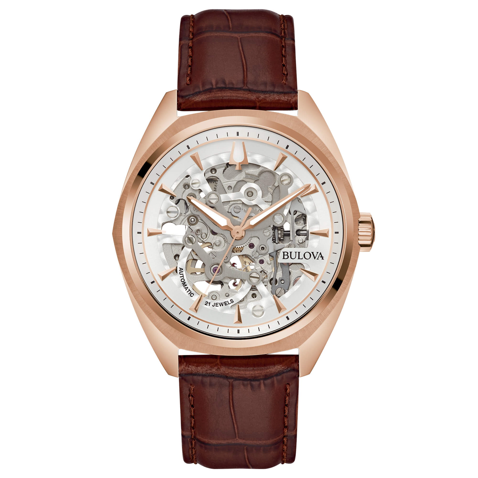 Bulova Surveyor Automatic Skeleton