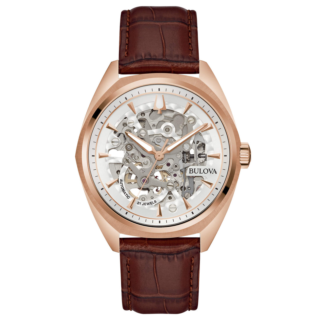 Bulova Surveyor Automatic Skeleton