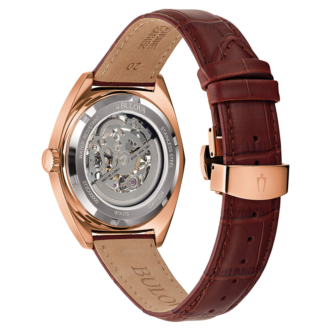Bulova Surveyor Automatic Skeleton