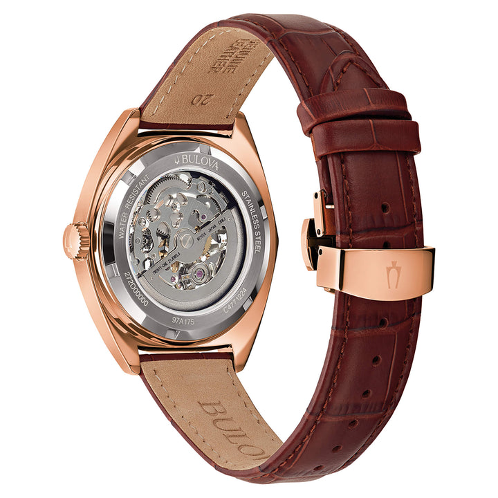Bulova Surveyor Automatic Skeleton