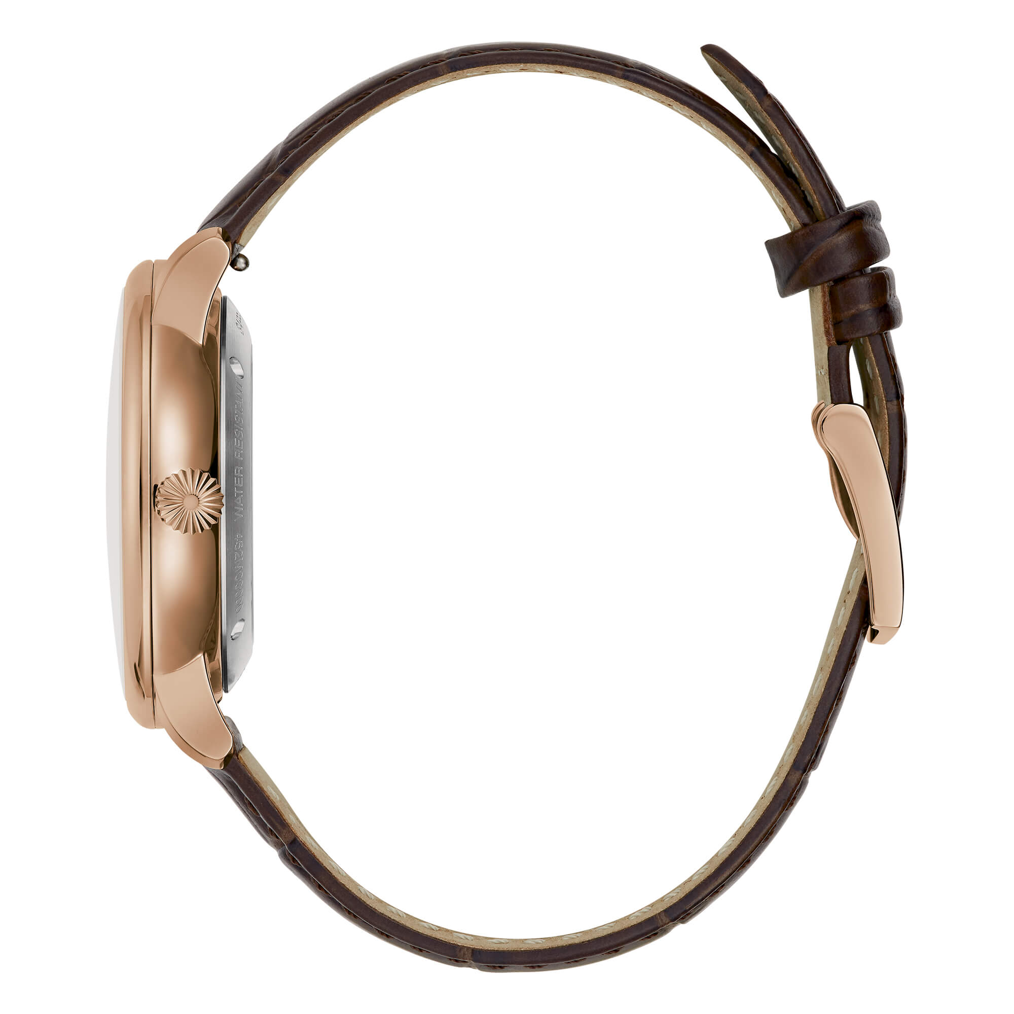 Bulova Hudson pelle beige