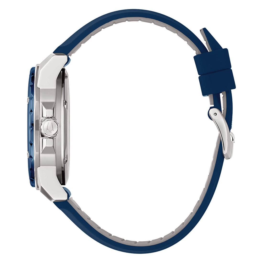 Bulova Marine Star Automatic silicone blu