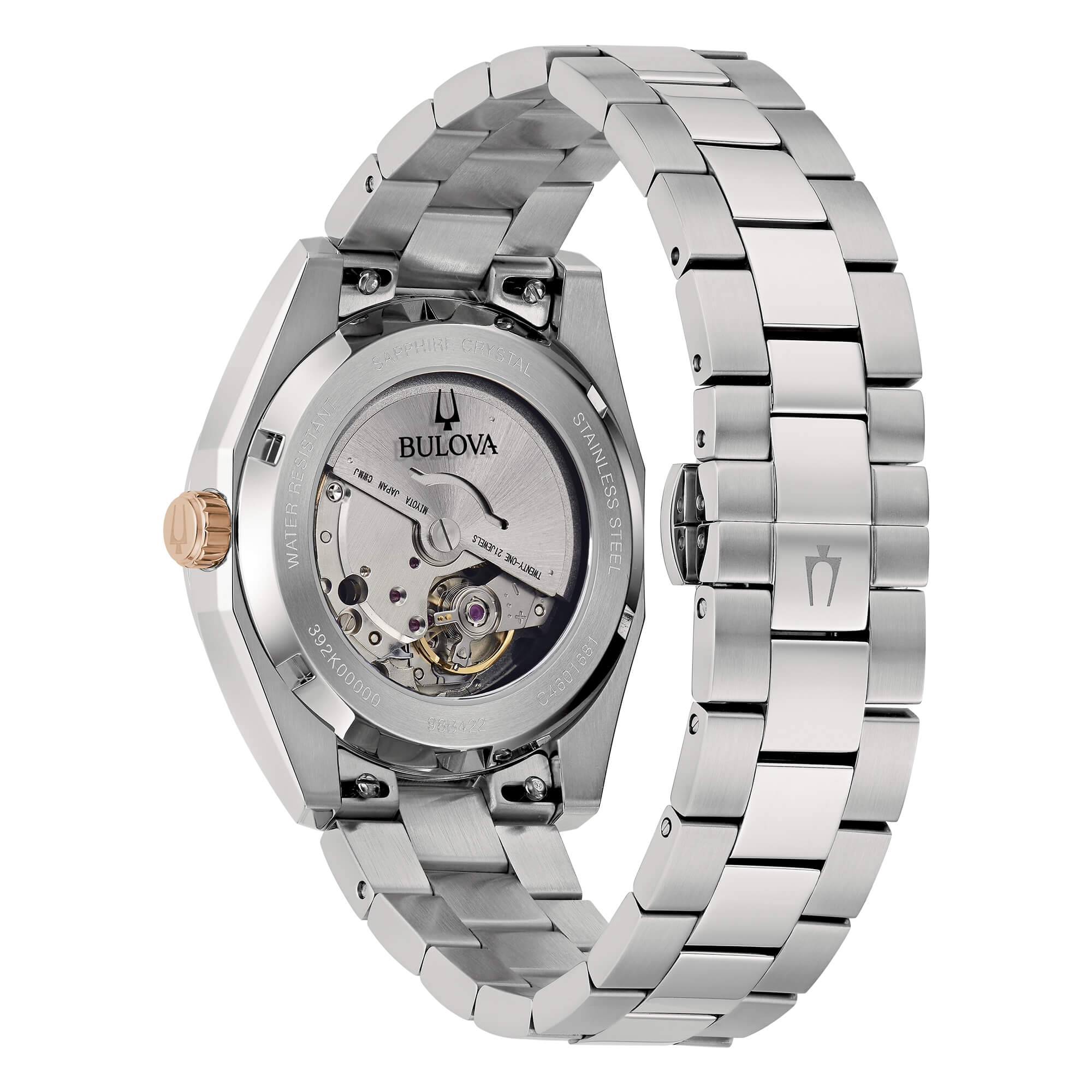 Bulova Surveyor Automatic rosso