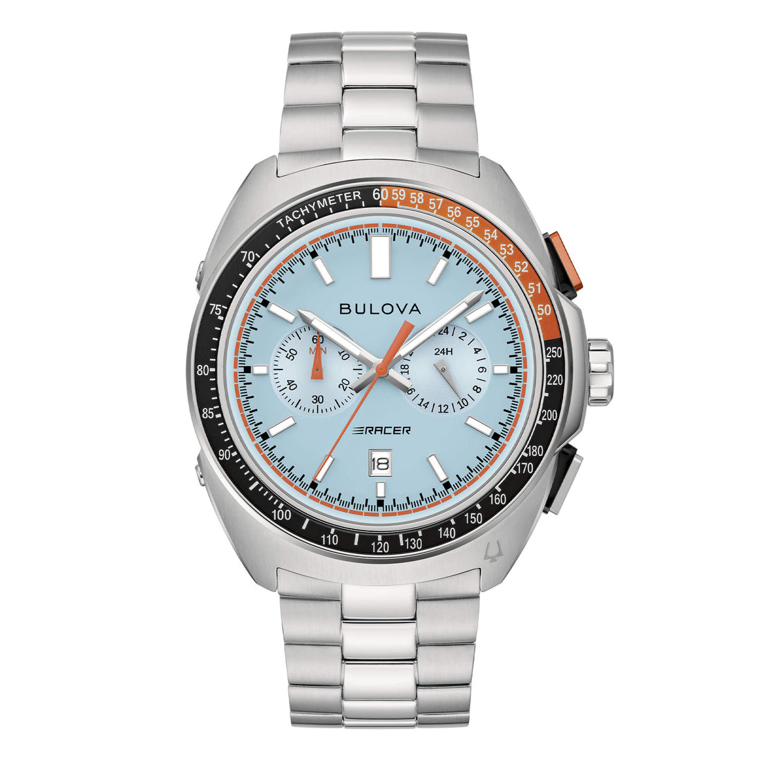 Bulova Racer azzurro