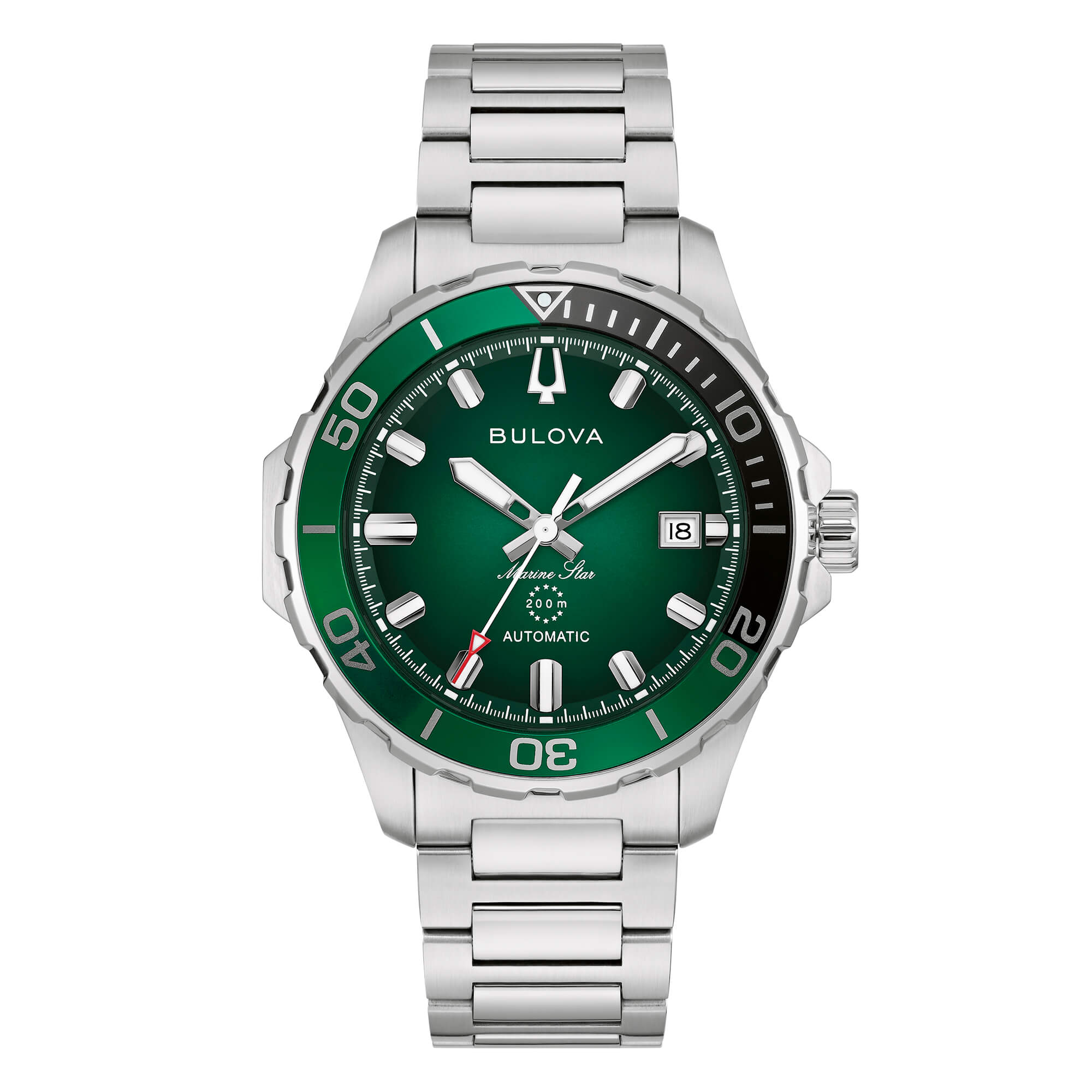 Bulova Marine Star Automatic verde