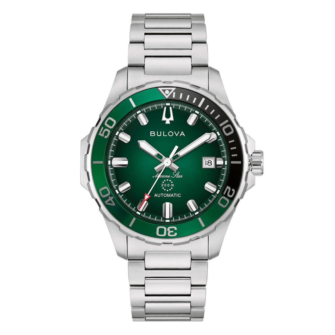 Bulova Marine Star Automatic verde