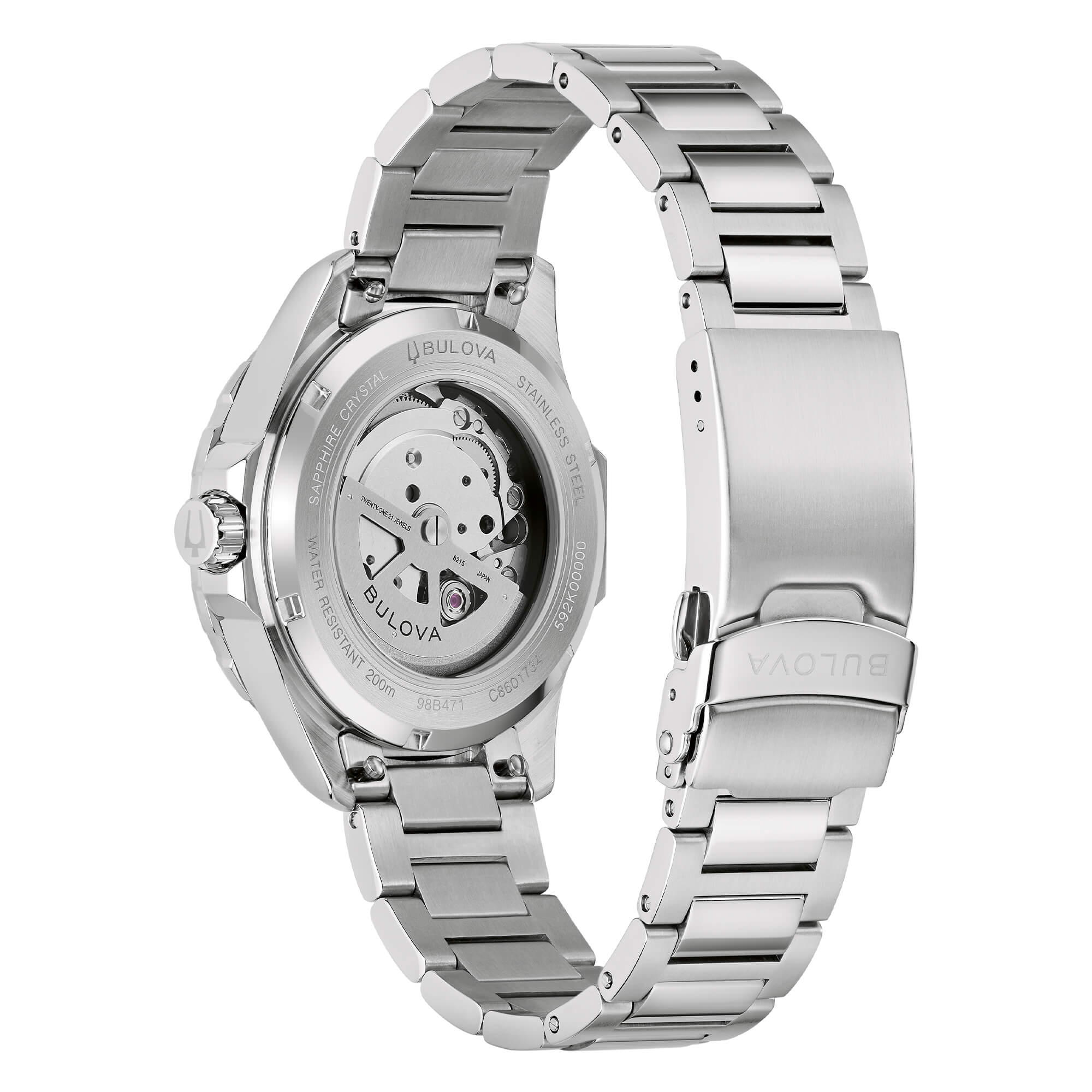 Bulova Marine Star Automatic verde