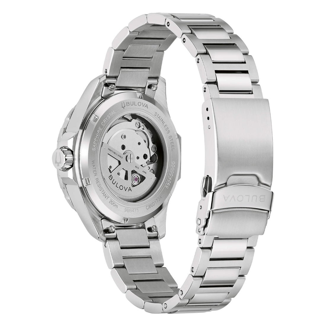 Bulova Marine Star Automatic verde