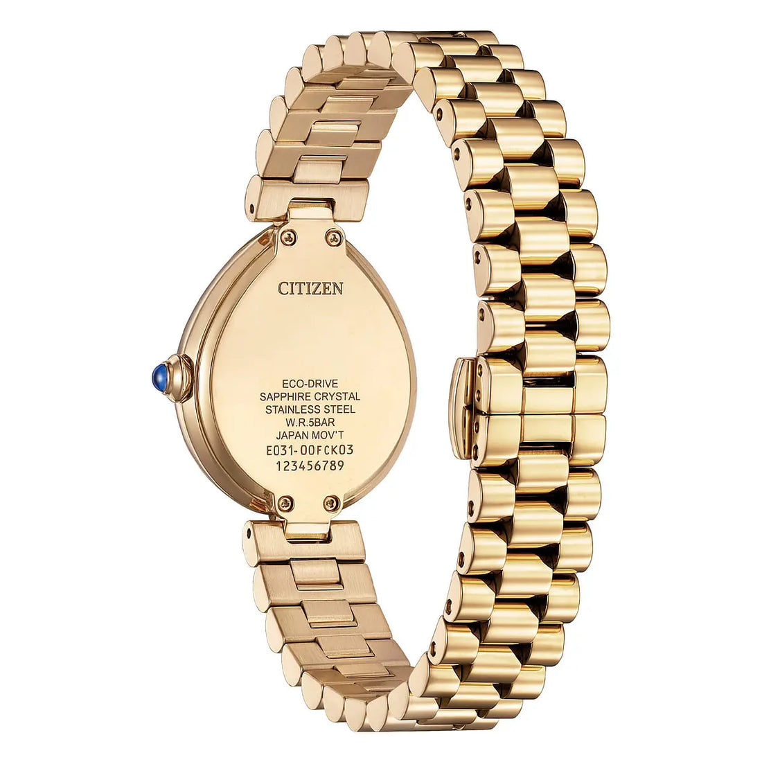 Citizen Lady Gold Verde