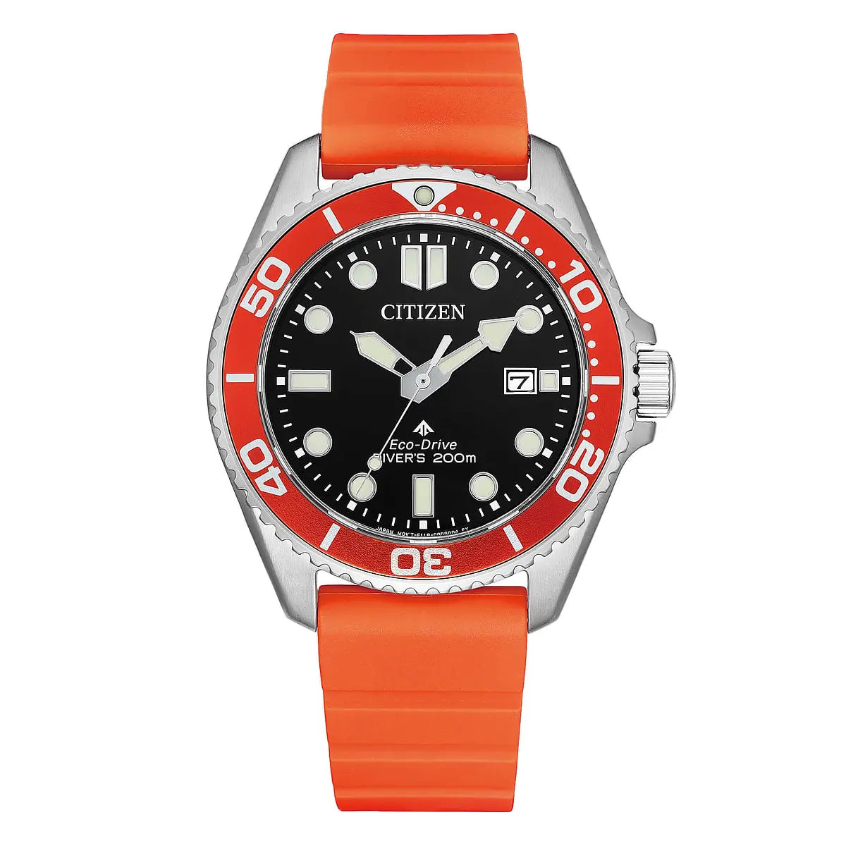 Citizen Promaster Diver Arancione e Nero