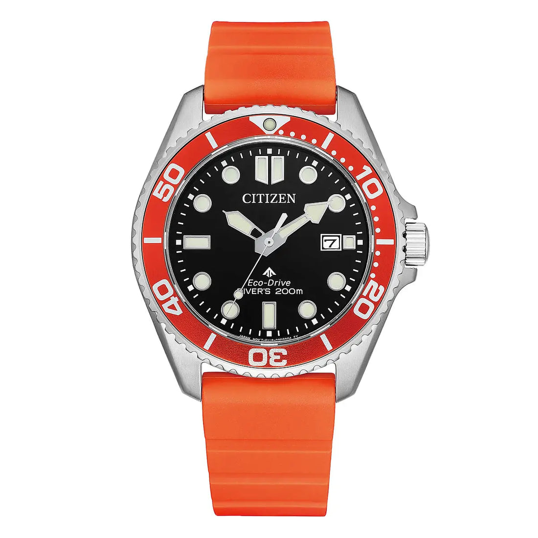 Citizen Promaster Diver Arancione e Nero