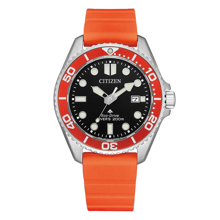 Citizen Promaster Diver Arancione e Nero