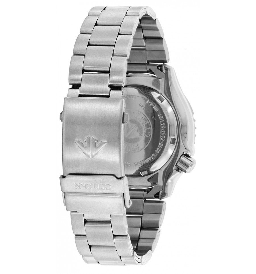 Citizen diver's automatico full lumen acciaio