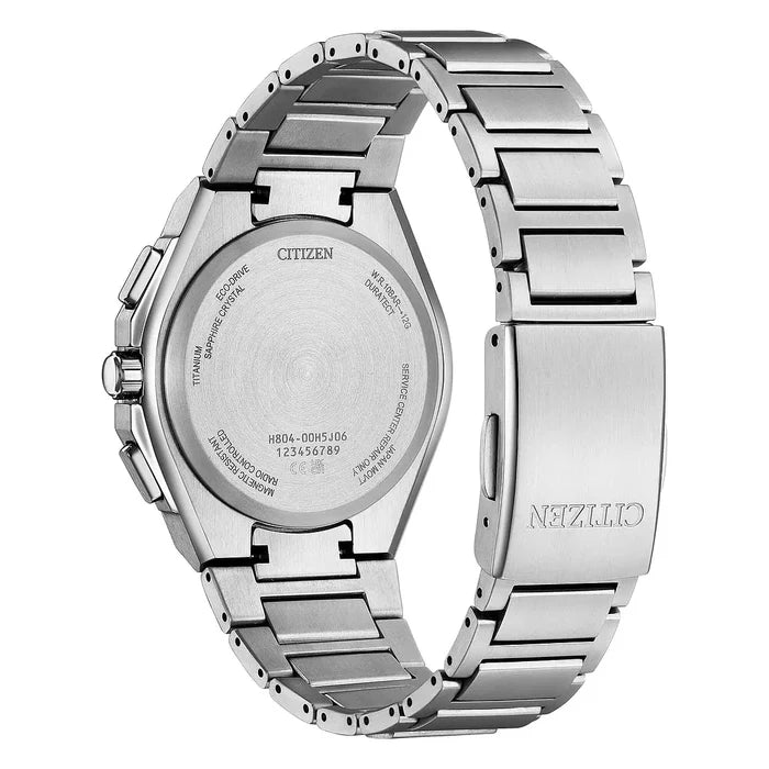 Citizen Radiocontrollato H804 Azzurro AT8397-56Z