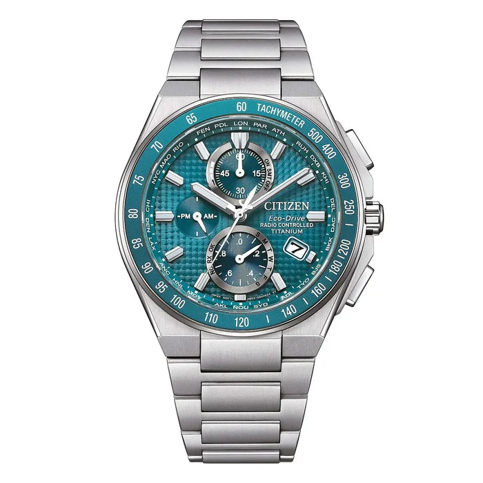 Citizen Radiocontrollato H804 Azzurro AT8397-56Z