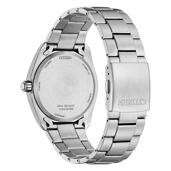 Citizen Super Titanio nero