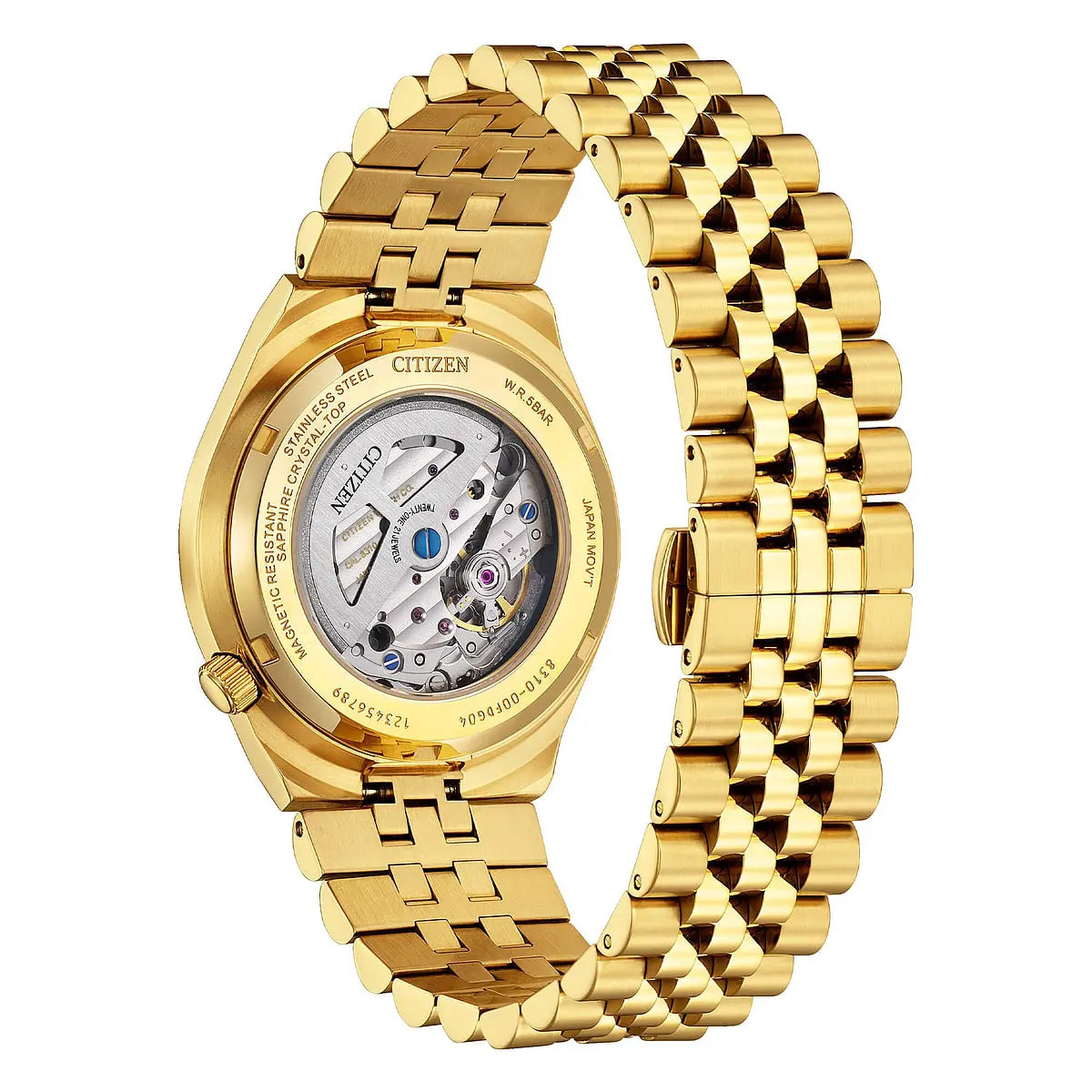 Citizen Tsuyosa Limited Edition Gold