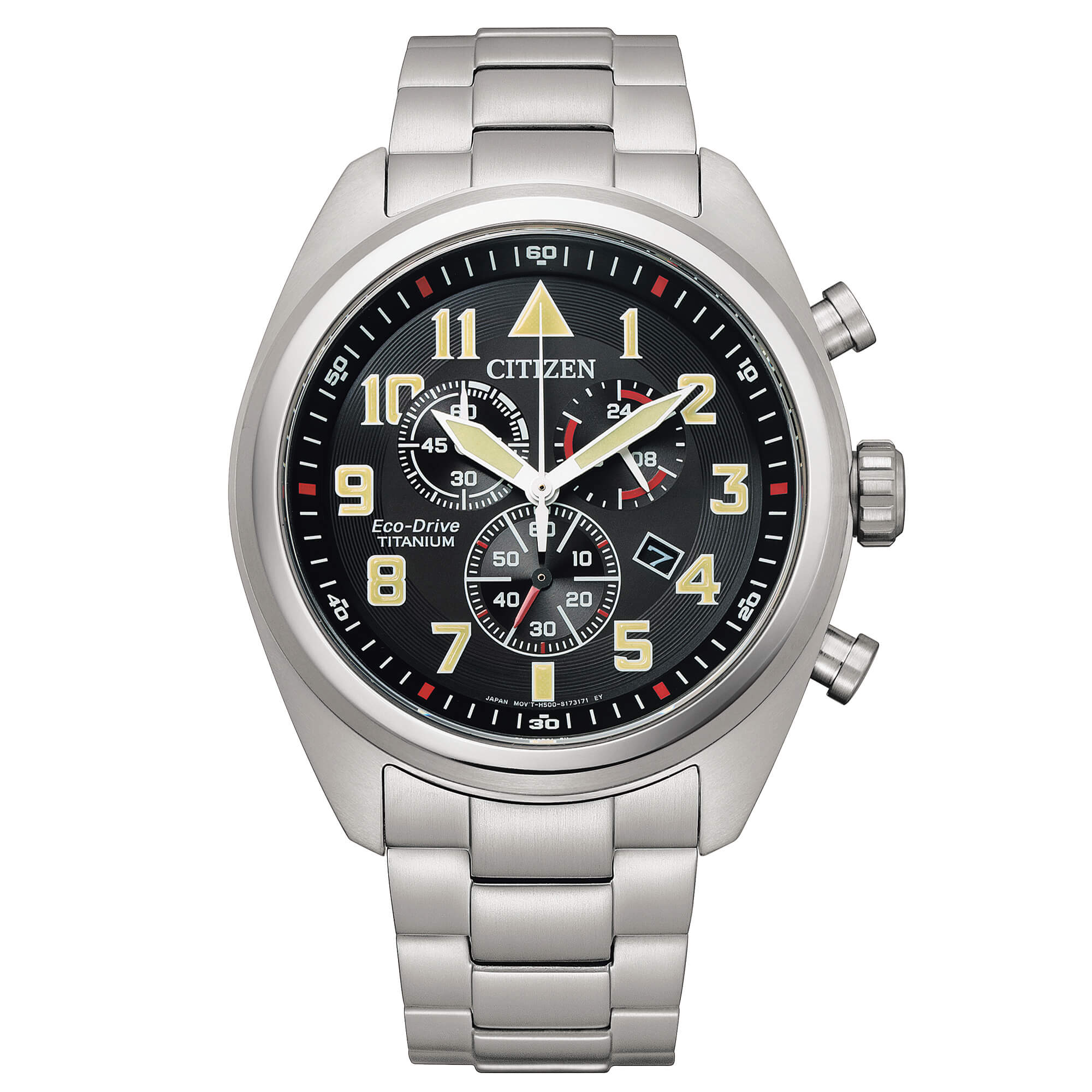 Citizen Super Titanio chrono nero