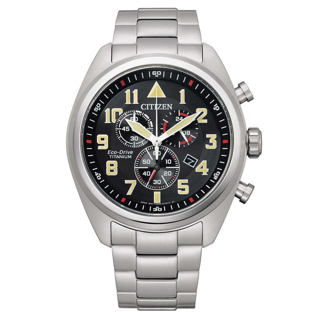 Citizen Super Titanio chrono nero