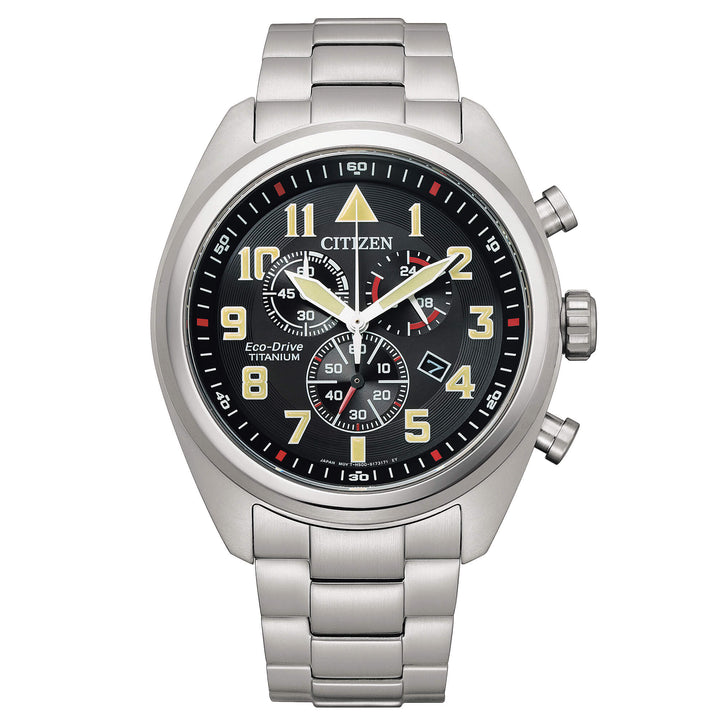 Citizen Super Titanio chrono nero