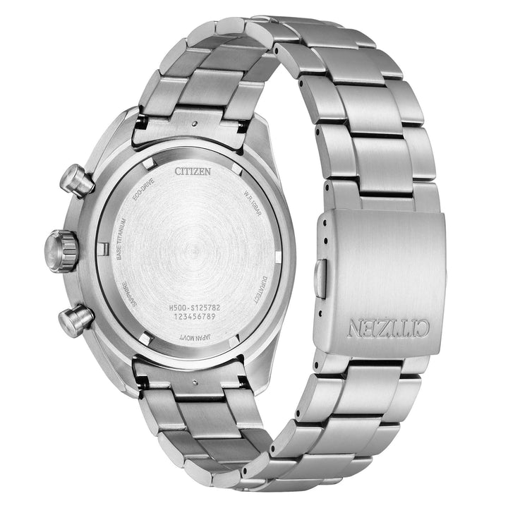 Citizen Super Titanio chrono nero