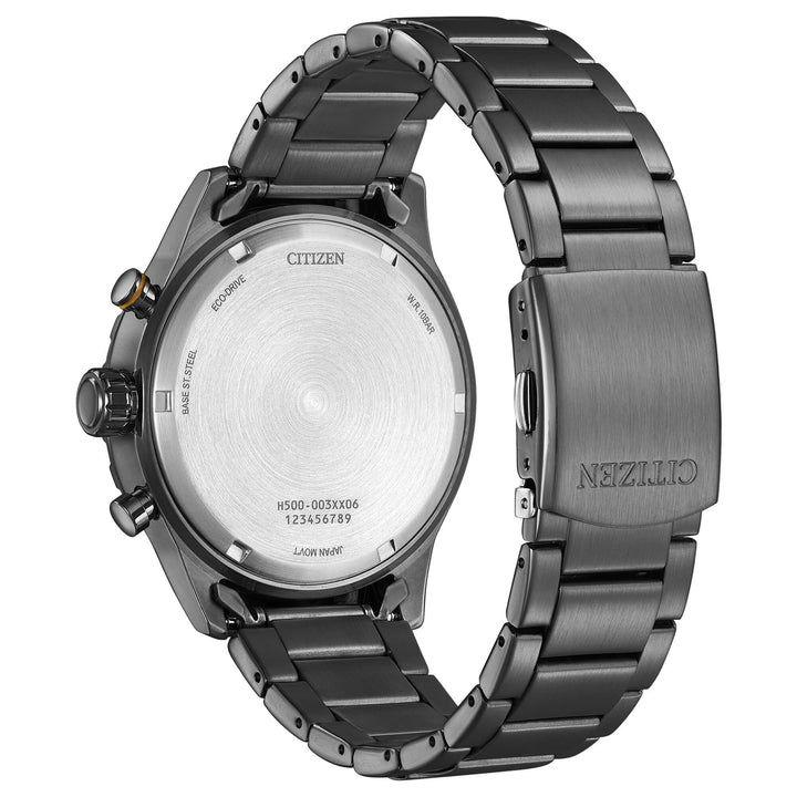 Citizen Sport chrono eco-drive nero e verde