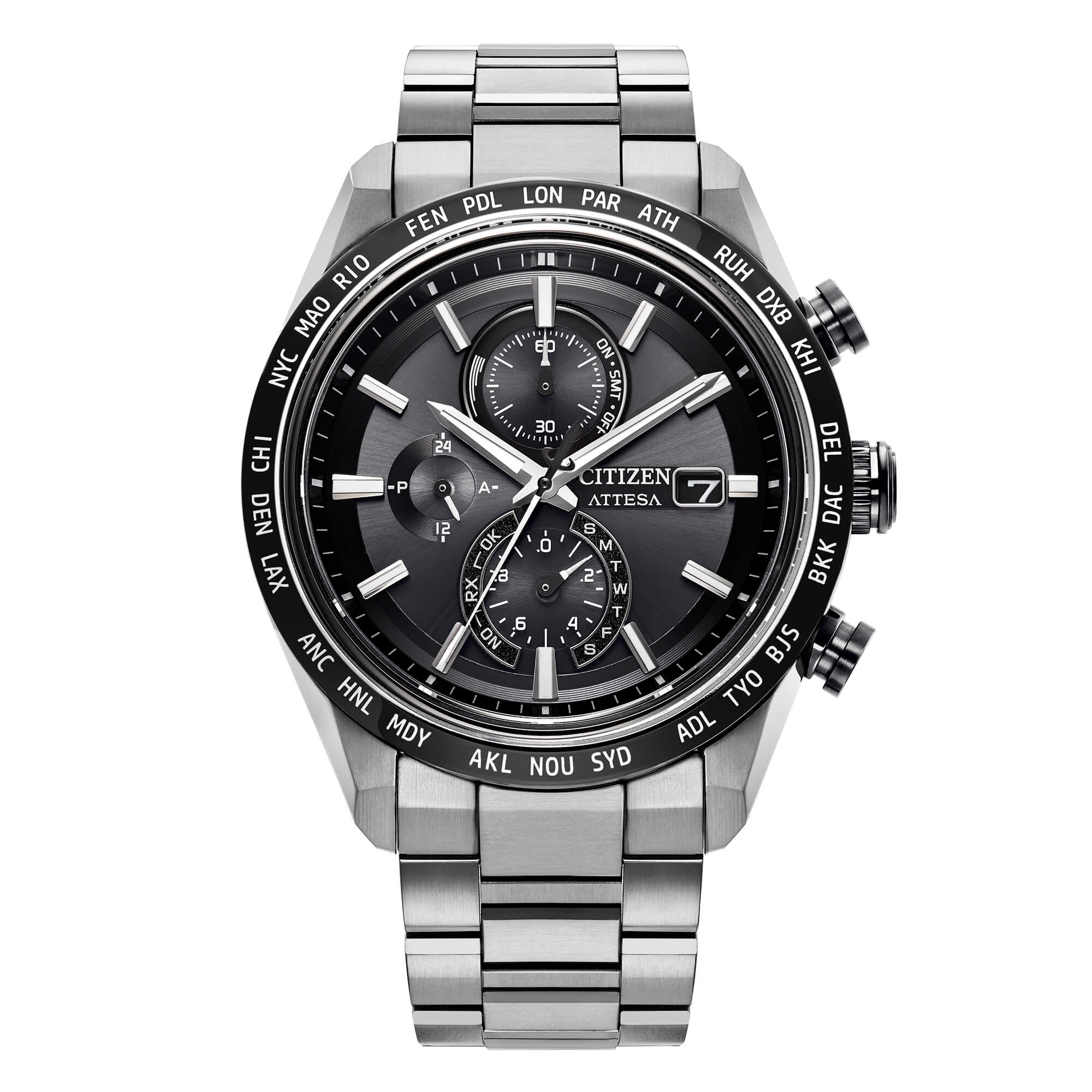 Citizen Collezione Attesa Stratosphere Sapphire Bezel