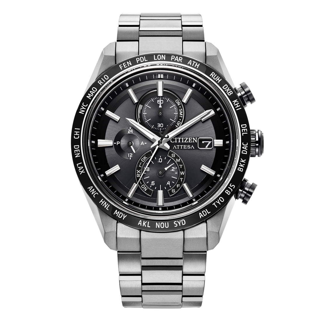 Citizen Collezione Attesa Stratosphere Sapphire Bezel