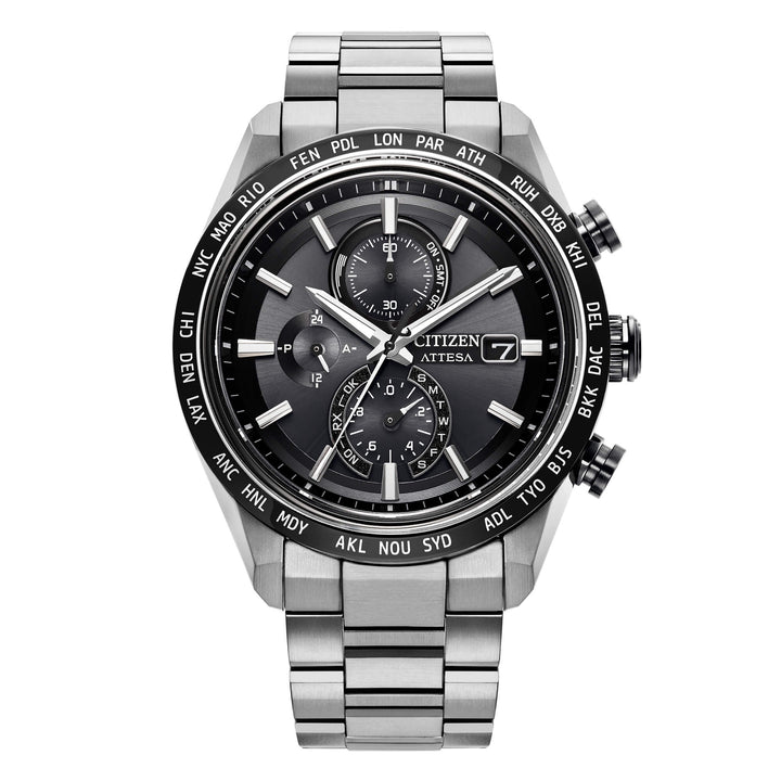 Citizen Collezione Attesa Stratosphere Sapphire Bezel