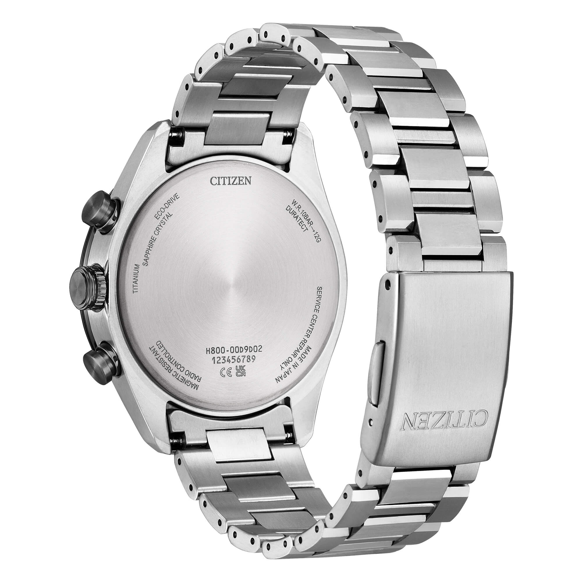 Citizen Collezione Attesa Stratosphere Sapphire Bezel