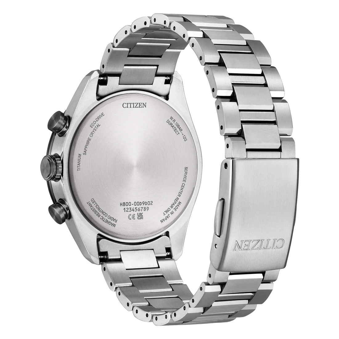 Citizen Collezione Attesa Stratosphere Sapphire Bezel