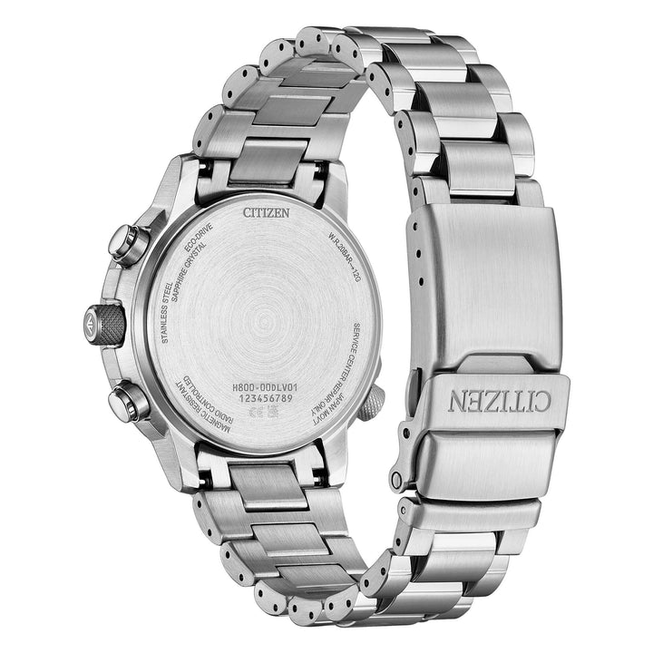 Citizen Crono Pilot Acciaio 41mm