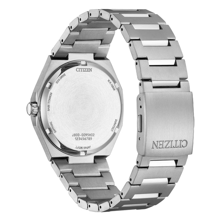 Citizen Super titanio eco-drive bianco