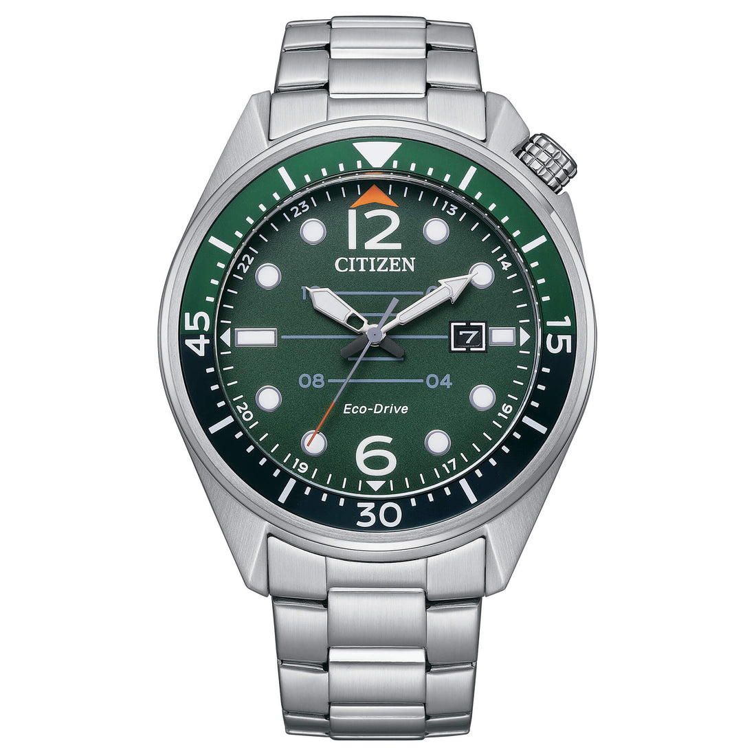 Citizen Seaplane eco-drive verde